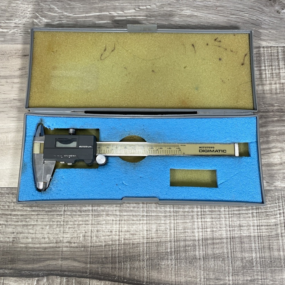 VTG Mitutoyo Digimatic Micrometer 500-130 Made In Japan *Read